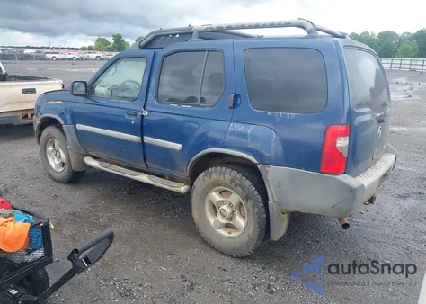 2002 Nissan Xterra Xe из США, поврежденный, VIN 5N1ED28T32C555896